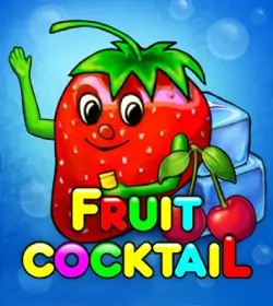 Fruit Cocktail klassisk slot med runor och gulddetaljer hos ThorFortune